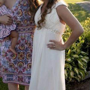 Comfortable Maternity Dress, size 6-8